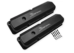 Holley Sniper 890001B Fabricated Aluminum Valve Covers Black Finish New. Price: $249.95.