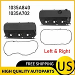 2PCS Engine Valve Cover W/gasket Left & Right For Mitsubishi Outlander 2007-2009 New. Price: $97.84.