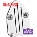 Billet Specialties 41120, One Polished Aluminum Sbc Fuel Pump Block Off New. Price: $58.15.