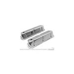 Scott Drake C7ZZ-6A582-C Chrome Valve Covers 390,427,428 New. Price: $56.35.