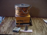 Nos British Leyland Unipart Oil Filter Jaguar XJ6 69-75 2.8 4.2 Canister Type New. Price: $12.00.