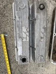 M/t 140R-50B Valve Cover, Chevrolet Used. Price: $75.00.