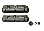 Ford Performance M-6582-A Black Satin Valve Covers New. Price: $237.64.