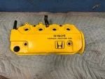 D16A6 Valve Cover Powder Coat Yellow Used. Price: $150.00.