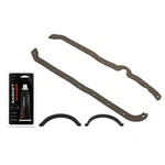 Engine Oil Pan Gasket Set For Chevy Impala 1958-1974 Camaro Gmc Checker Pontiac New. Price: $19.99.