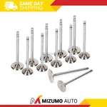 Intake Exhaust Valves Fit 89-97 Nissan 240SX Axxess D21 Pickup 2.4L Sohc KA24E New. Price: $89.95.