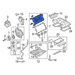 For Land Rover Range Sport 14-19 Right Engine Valve Cover New. Price: $367.76.