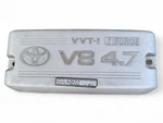 2004-2009 Toyota 4RUNNER 4.7L 8 Cylinder I-force Engine Cover 22266-50060, E031, Used. Price: $110.07.