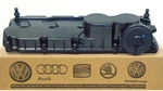 New Genuine Oem Vw Valve Cover & Pcv 2.5 Jetta Rabbit Golf Passat 2006-14. Price: $214.95.