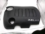 Journey 2012 Engine Cover 607734 Used. Price: $108.15.