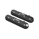 Holley Valve Cover Set 241-407; Aluminum, Lsx Logo Black For 97-19 Chevy New. Price: $449.95.