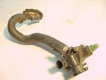 Triumph Speed Triple 955I Water, Coolant Filler Assembly Part # 1261055 Good Used. Price: $18.00.