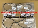 New Oem Toyota 11213-20020 11214-20010 Valve Cover Gasket Seals Grommets 26 Pcs. Price: $126.99.