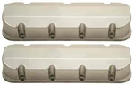 Brodix Sheet Metal Valve Covers Big Block Chevy - Natural Finish New. Price: $254.99.