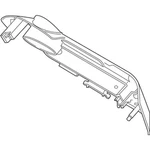 Genuine Ford Engine Cover JL3Z-6A949-A New. Price: $86.33.