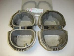 Set Of Bmw Head Covers - Part # 1262253 & 1262254 1212138426 Gasket Used. Price: $100.00.