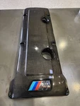 Bmw E46 M3 Carbon Engine Cover - S54 11127835905, 11127831253, Z4 (E85 And E86 Used. Price: $550.00.