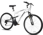 -:) Bike 26 Mtb Bicycle 18 Speed Sport Cycling For Adult Women Used. Price: $502.00.