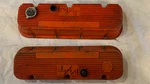 1968-1972 Chevy Chevelle Mickey Thompson Valve Covers 427 454 Aluminum Camaro Used. Price: $149.99.