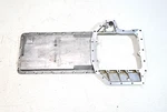 Engine 6.0L Motor Lower Oil Sump Sandwich Pan Carrier Housing Oem Jaguar XJ12 Used. Price: $225.00.