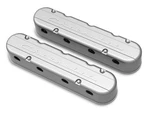 Holley 241-175 2-PC Ls Chevrolet Script Valve Covers Natural Finish New. Price: $699.95.