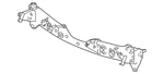 Genuine Honda Radiator Support Panel Reinforcement 71420-30A-A00 New. Price: $112.57.