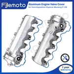 Lh & Rh Aluminum Engine Valve Cover Ford Expedition Explorer Mustang F-150 New. Price: $123.74.