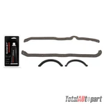 Engine Oil Pan Gasket Set For Chevy Impala 1958-1974 Camaro Pontiac Checker Gmc New. Price: $19.49.