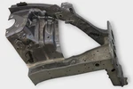 2019-2021 Honda Insight Radiator Support Frame Left Side Apron Bulkhead 04684-TX Used. Price: $200.00.
