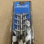 4-MR Gasket # 9824 Chrome Valve Cover Wing Bolts New Sbc 1/4 X 20 Bin Free Ship. Price: $13.55.