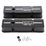 Edelbrock 41643 Racing Series Valve Covers For Chevy 262-400 V8 1959-86. New. Price: $215.90.