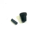 Corvette Original Clock Reset Knob & Nut Black 1977-1982 Used. Price: $17.29.