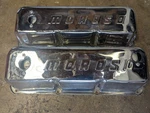 Moroso Ford Boss 302/351C/351M/400 Chrome Valve Covers Used. Price: $229.99.