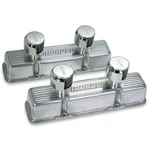 Moroso Engine Valve Cover Set 68380; Polished Die-cast Aluminum New. Price: $393.99.