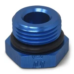 Russell 660270 Adapter Fitting Straight Thread Plug -6AN Blue Anodized Finish New. Price: $21.93.