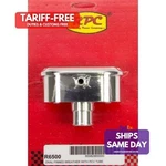 Racing Power R6500, One Alum Finned Pcv Breather Polished Performance Parts New. Price: $65.32.