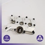 Audi 4M Q7 Left Engine Cylinder Head Camshaft Cover 06E103471S Oem Used. Price: $45.65.