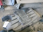 Engine Cover Oem 2022 Nissan Titan 140419FT0B Used. Price: $100.00.