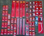 Misc Chrome Parts-dipstick-timing Pointer-valve Cover Cap-dist Clamp-fuel Filter New. Price: $150.00.
