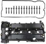 Engine Valve Cover Black Ford Edge Escape Fusion Taurus Lincoln Mkc Mkz 2.0L New. Price: $260.10.