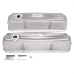 Edelbrock Classic Cast Aluminum Valve Cover 41629 New. Price: $385.95.