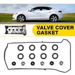 For Acura,honda Civic Crosstour Cr-v Black Valve Cover Gaskets Seals Auxito Epo New. Price: $14.24.