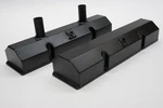 Prw Valve Cover Set Aluminum Billet Rail For Short Bolts Std Pattern Cyl New. Price: $242.14.