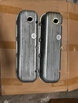 Cal Custom Vintage Bbc 39 Aluminum Valve Covers 4701-4028 Used. Price: $350.00.