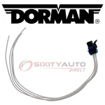 Dorman Techoice Tail Light Repair Harness Connector For 1997-1999 Chevrolet Vh New. Price: $61.77.