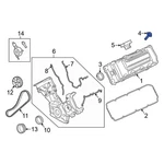 Ford E-350 Super Duty 2021-2026 CC3Z6C519B Engine Valve Cover Bolt New. Price: $20.63.