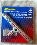 New!! Proform 141-366 Valve Cover Hold Down Clamps (metallic Gray Set 4). Price: $19.99.