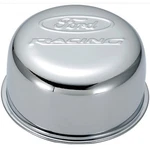 Ford Racing Chrome Steel Breather Twist-on With Logo Engines New. Price: $40.50.