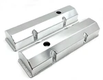 Chevy Valve Covers Fabricated Aluminum Tall Small Block 327 350 383 400 New. Price: $74.96.