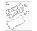 Genuine Ford Valve Cover KR3Z-6582-K New. Price: $173.80.